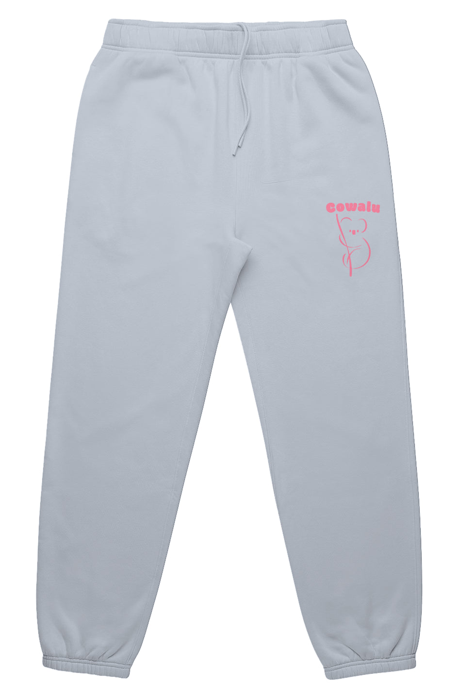 AW Pink Sweatpants with a relaxed fit, designed for ultimate comfort and stylish casual wear.