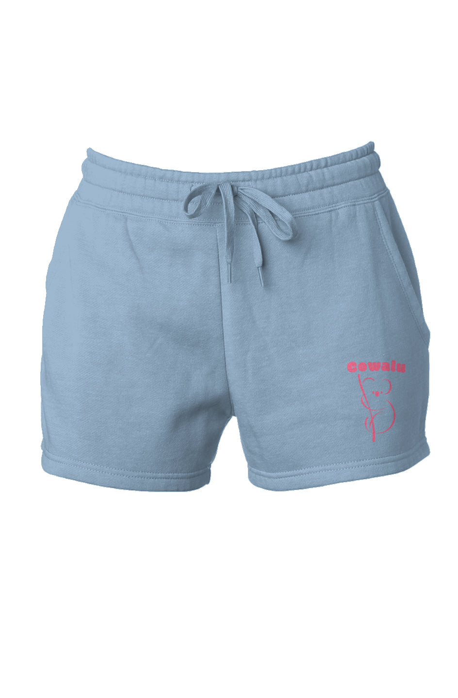 Day Off Pink Shorts featuring a soft, comfortable design ideal for lounging and casual wear, perfect for warm weather and laid-back days.