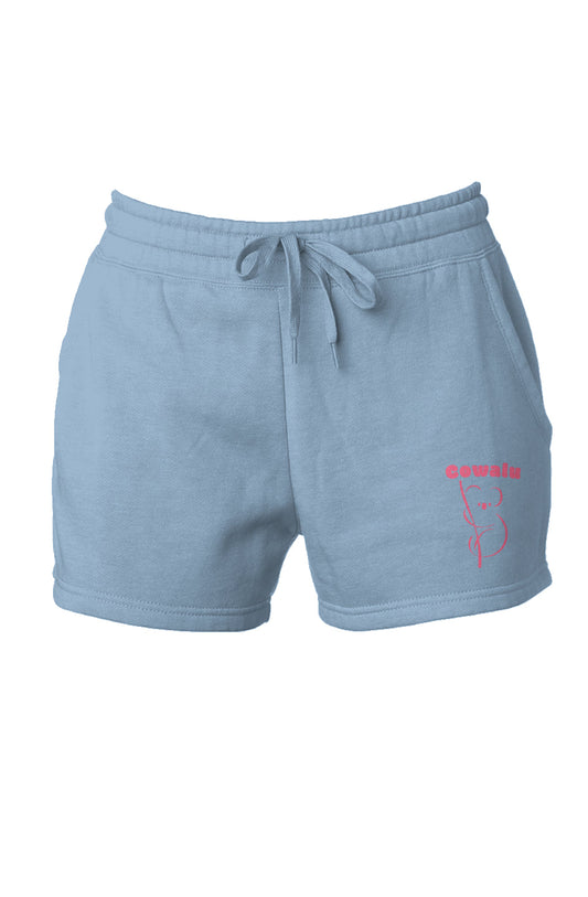 Day Off Pink Shorts featuring a soft, comfortable design ideal for lounging and casual wear, perfect for warm weather and laid-back days.