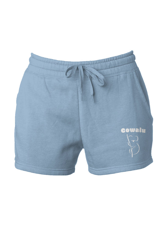 Day Off White Shorts featuring a relaxed fit and soft fabric, ideal for lounging or casual outings. A stylish addition to your summer wardrobe.