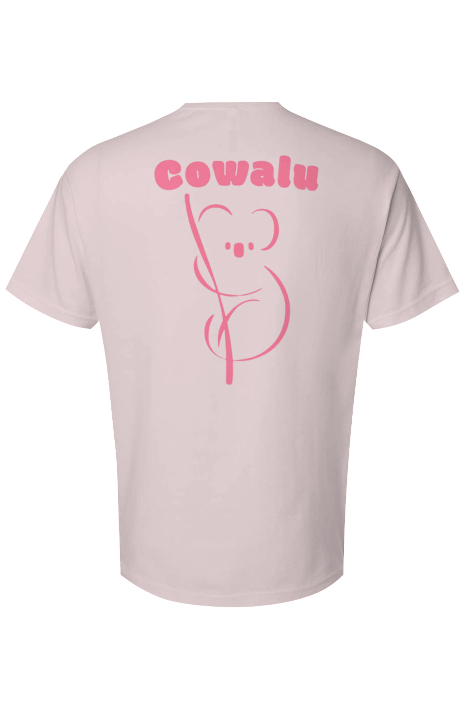 Late Pink Tee - Soft and stylish pink t-shirt perfect for everyday wear.