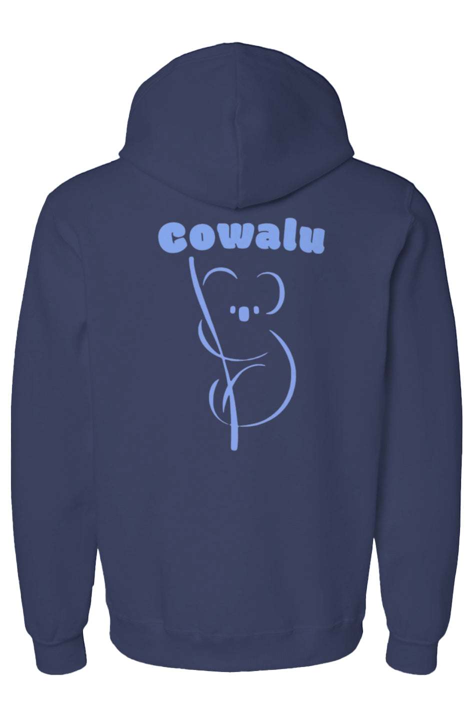 Recharge Blue Hoodie - Cozy and stylish blue hoodie for everyday comfort.