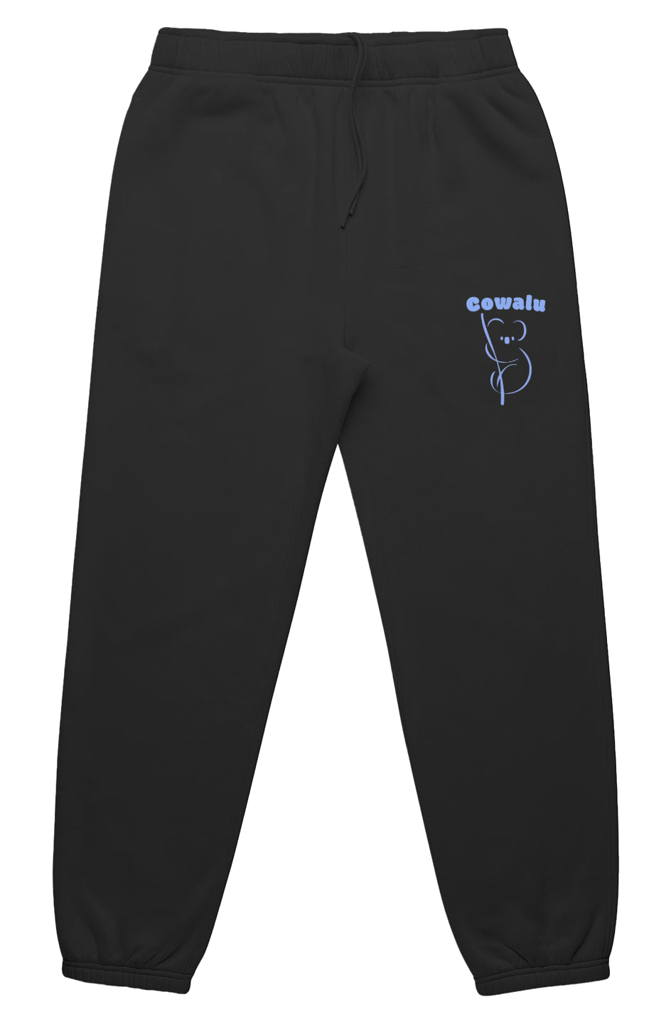 Weekend Blue Sweatpants offering ultimate comfort and style, perfect for relaxed weekends and casual outings.